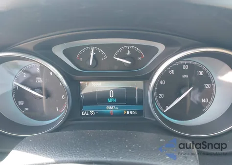 2017 Buick Envision Preferred from USA, damaged, VIN LRBFXASA6HD110989